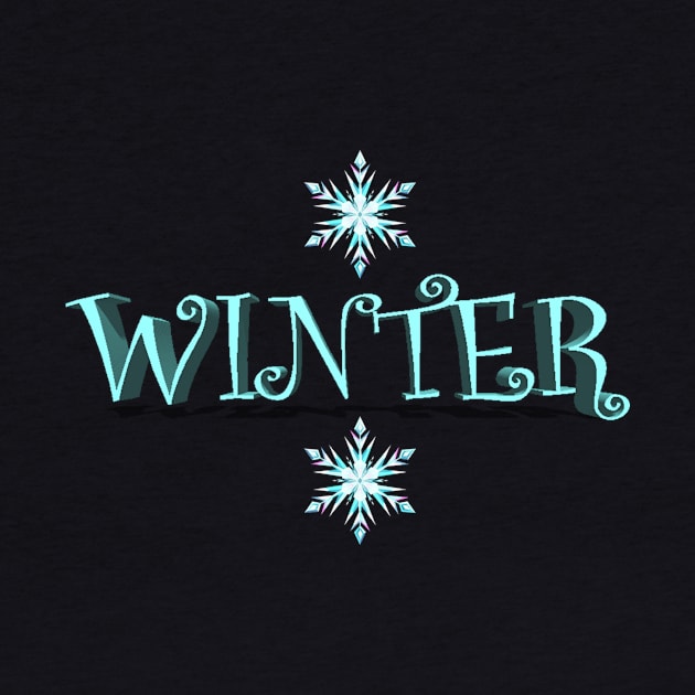 Winter blue sweet t shirt design popular design new by milica.brdar77@gmail.com